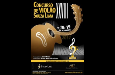 XXVIII Concurso de Violão Souza Lima 2017