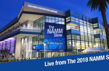 The NAMM Show 2018 a maior feira de produtos musicais