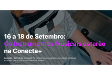 Feira de Música Conecta+ Música & Mercado 2022